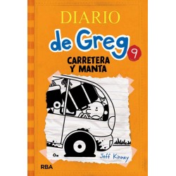 Diario de greg 9. Carretera y manta (RBA)