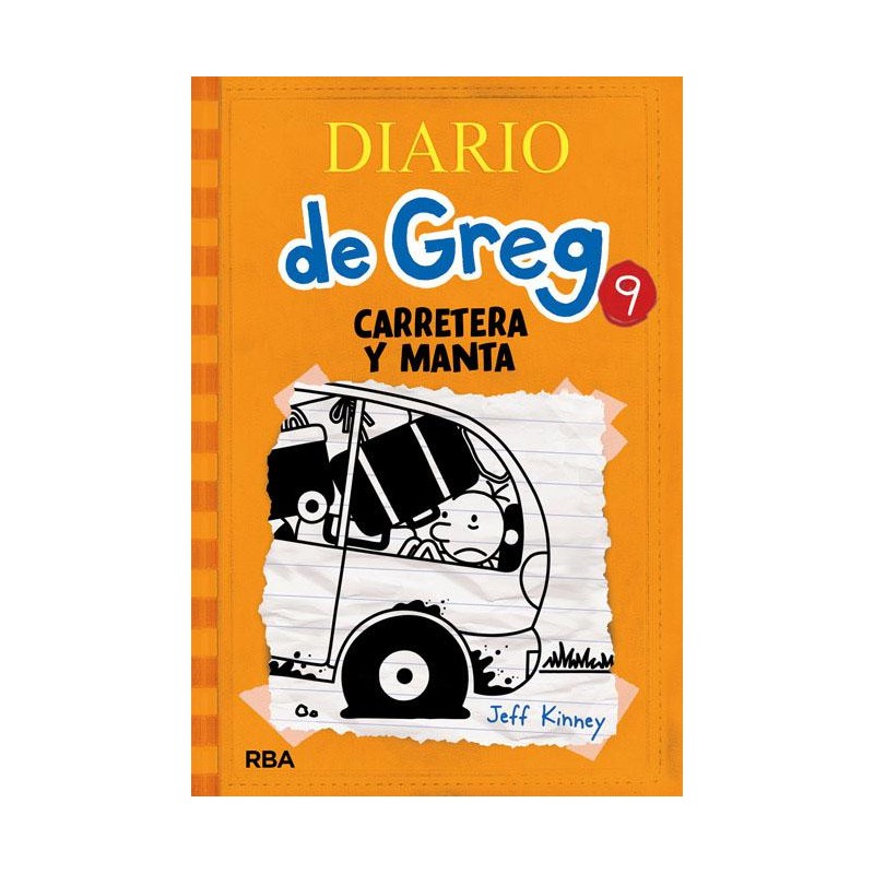 Diario de greg 9. Carretera y manta (RBA)