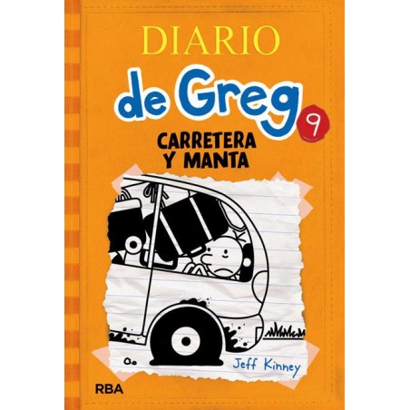 Diario de greg 9. Carretera y manta (RBA)