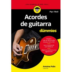 Acordes de guitarra  Pop rock  para dummies