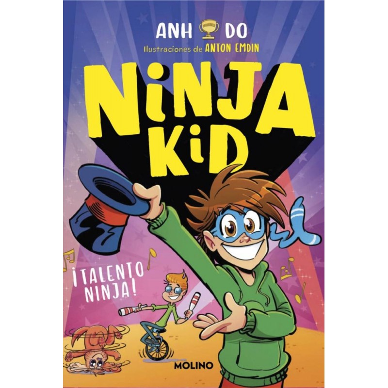 Ninja Kid 15 - ¡Talento ninja Ninja Kid 15 - ¡Talento ninja