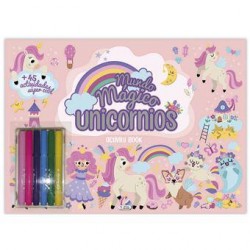 Mundo mçagico nº 1  Unicornios