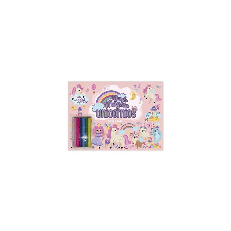 Mundo mçagico nº 1 Unicornios Mundo mçagico nº 1 Unicornios