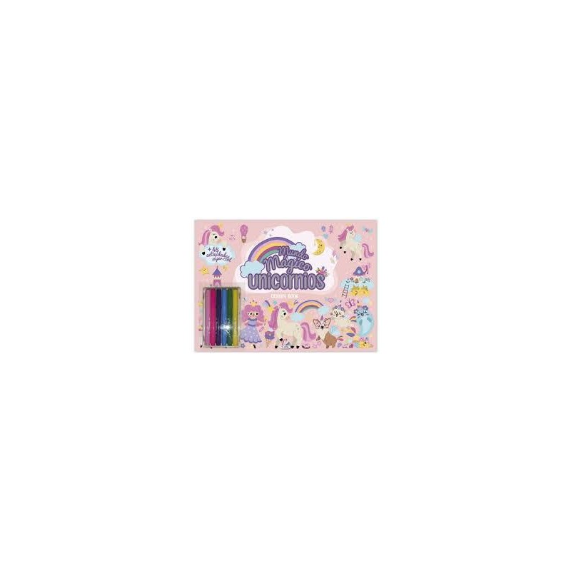Unicornios neón sratch Unicornios neón sratch