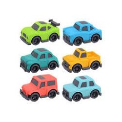 Coche bioplástico joueco 