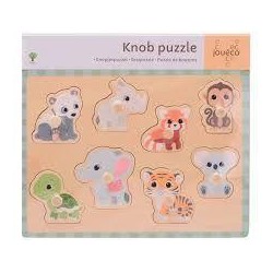 Puzzle de madera animales joueco