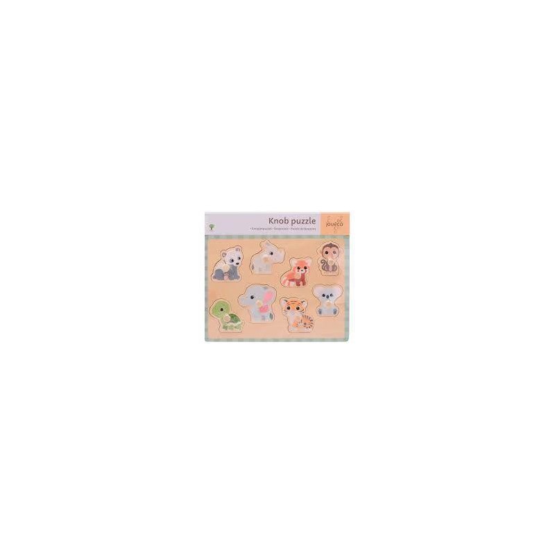 Puzzle de madera animales joueco