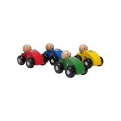 Coche de madera joueco