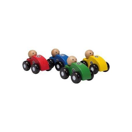 Coche de madera joueco