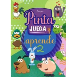 Super pinta  juega y aprende 2