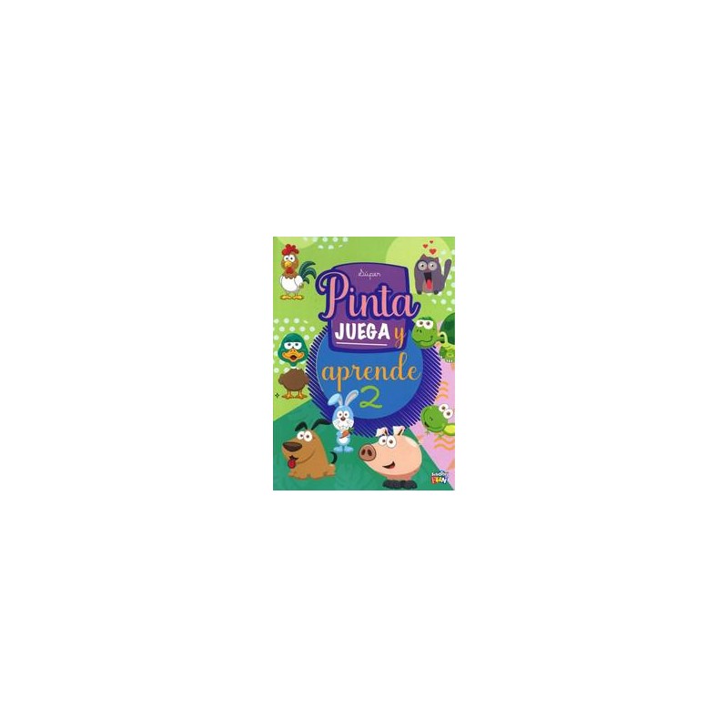 Super pinta  juega y aprende 2