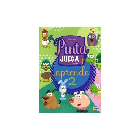 Super pinta  juega y aprende 2