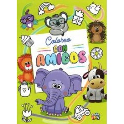 Coloreo con amigos