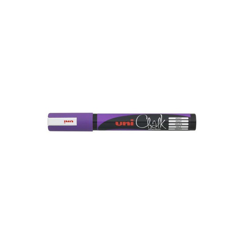 Marcador tiza líquida uni-ball chalk marker violet Marcador tiza líquida uni-ball chalk marker violet