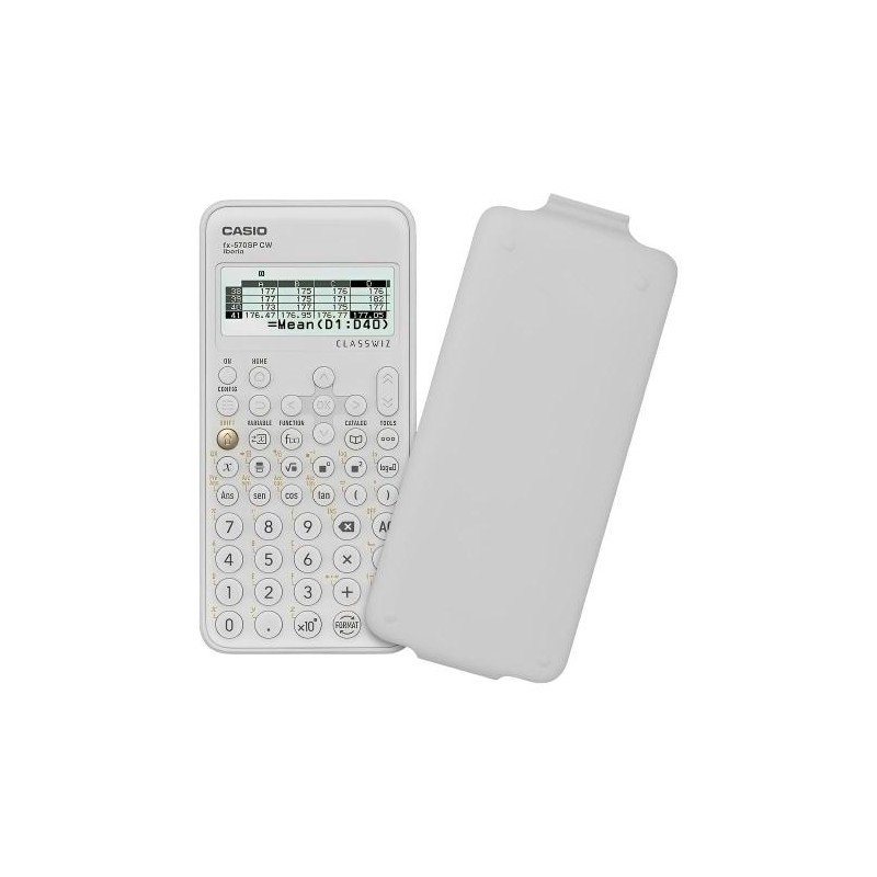 Calculadora cientifica casio 10 2 dígitos FX-570SP Calculadora cientifica casio 10 2 dígitos FX-570SP
