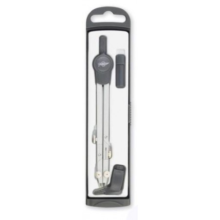 Compas escolar técnico con adaptador universal