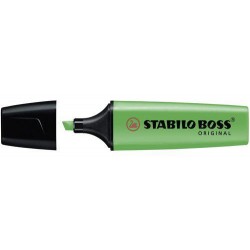 Marcador stabilo boss original verde