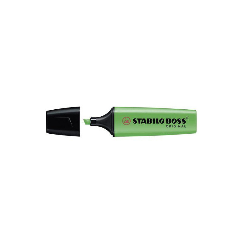 Marcador stabilo boss original verde Marcador stabilo boss original verde
