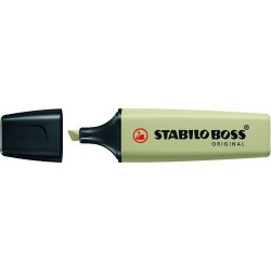 Marcador stabilo boss original nature verde barro
