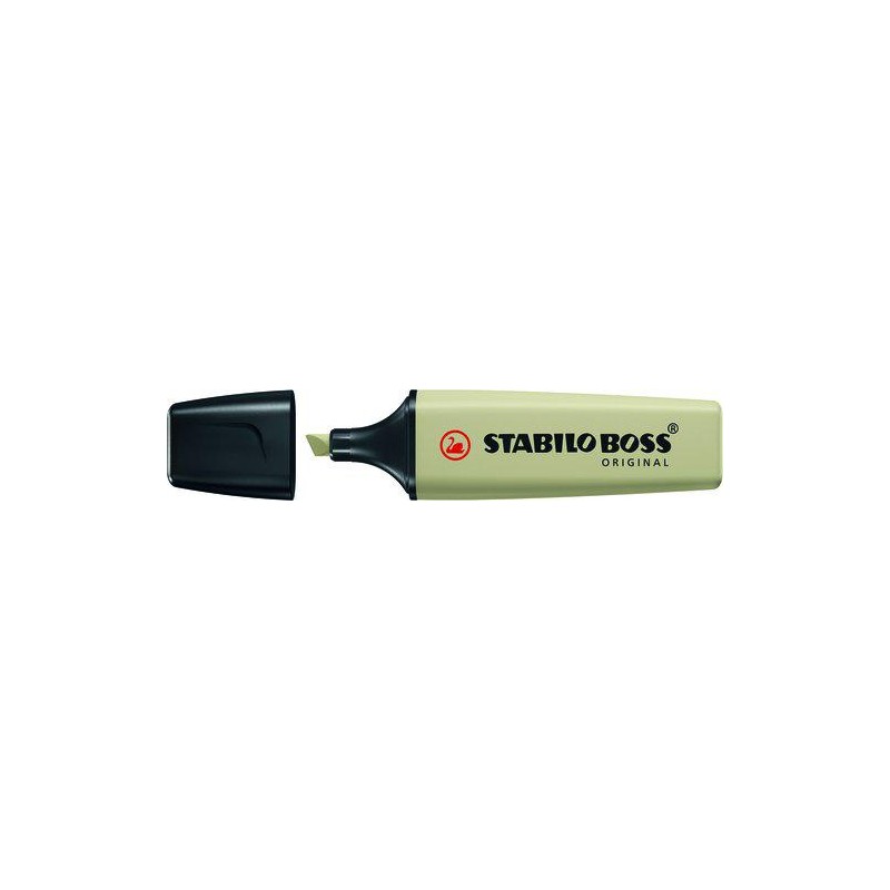 Marcador stabilo boss original nature verde barro Marcador stabilo boss original nature verde barro
