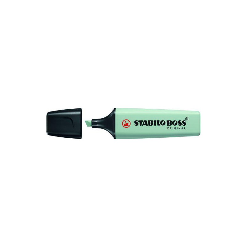 Marcador stabilo boss original verde tierra Marcador stabilo boss original verde tierra