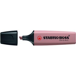 Marcador stabilo boss original ocre oscuro