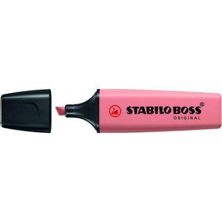 Marcador stabilo boos original nature colors siena