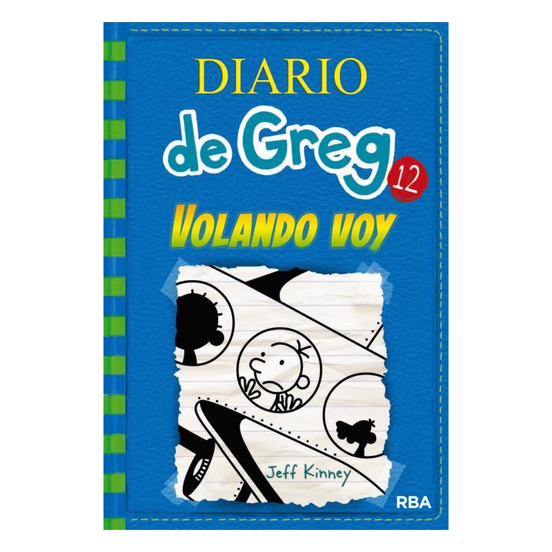 Diario de greg 12. Volando voy (RBA) 