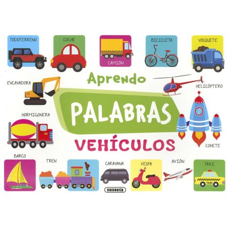 Aprendo palabras  Vehículos