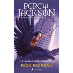 El último héroe del Olimpo  Percy Jackson y los di