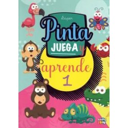 Super pinta  juega y aprende 1