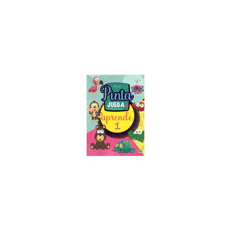 Super pinta  juega y aprende 1