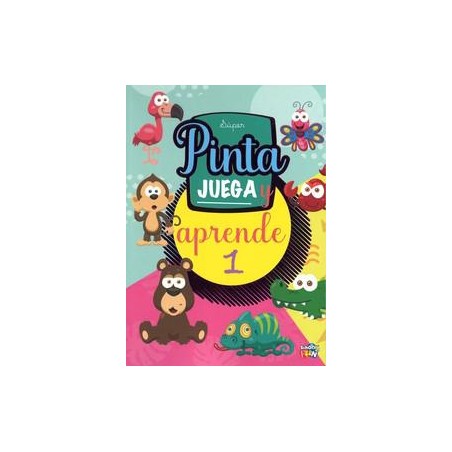 Super pinta  juega y aprende 1