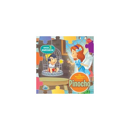Pinocho  Mis clásicos maravillosos