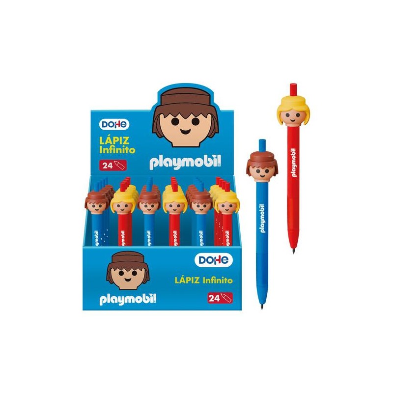 Lápiz infinito playmobil dohe 2 modelos surtidos