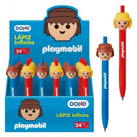 Lápiz infinito playmobil dohe 2 modelos surtidos