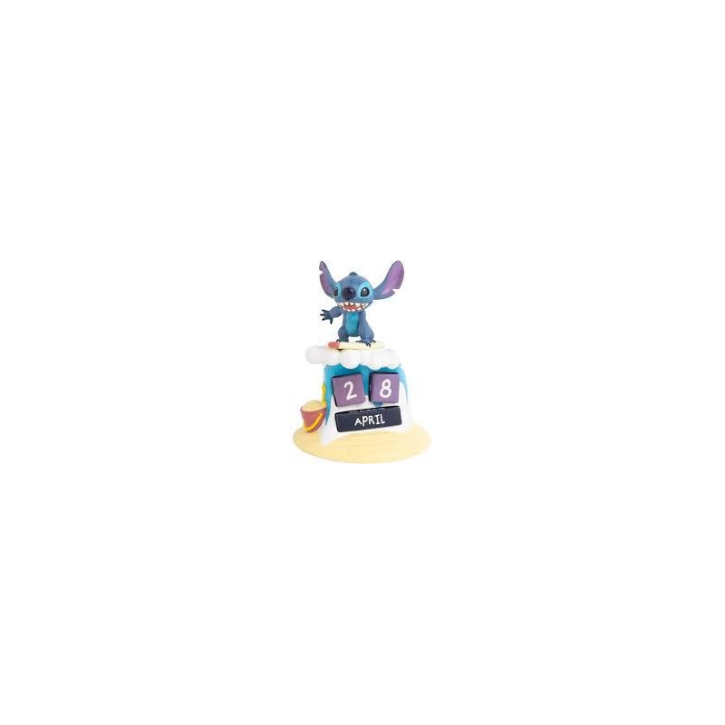 Calendario perpetuo stitch 3D