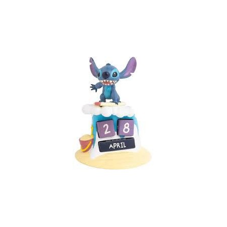 Calendario perpetuo stitch 3D