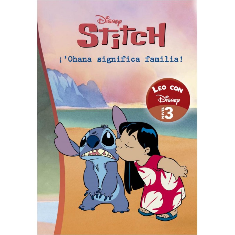Lilo & Stitch  Ohana significa familia 