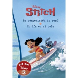 Leo con disney  Stitch  La competición de surf  Un