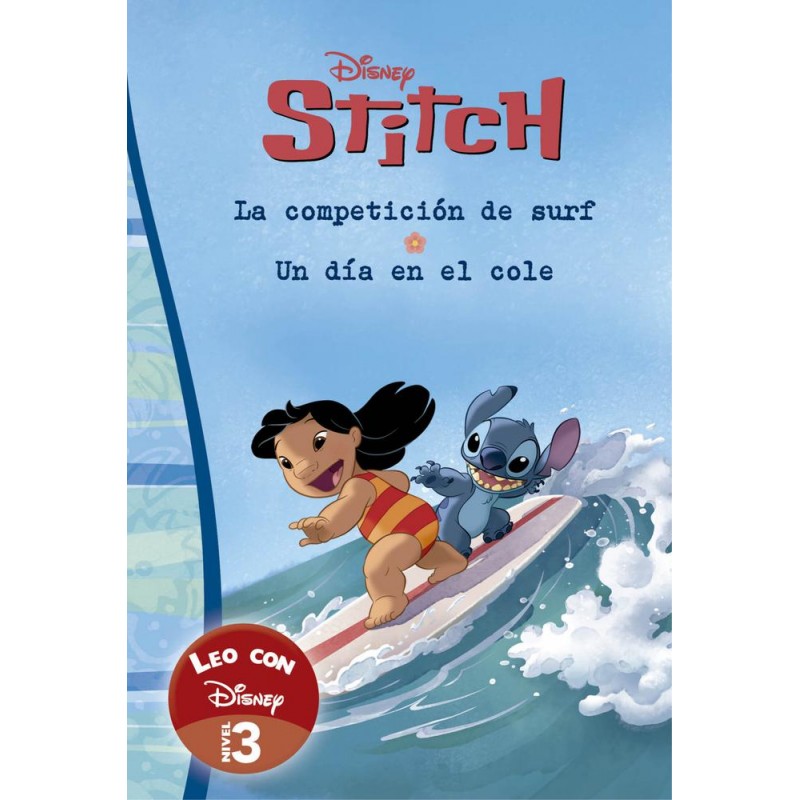 Leo con disney  Stitch  La competición de surf  Un