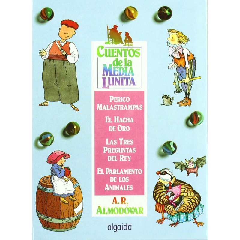 Cuentos de la media lunita volumen 5