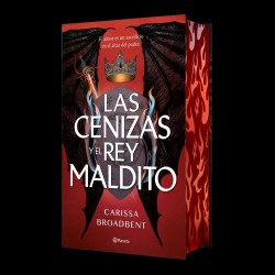 Las cenizas y el rey maldito  edición deluxe 