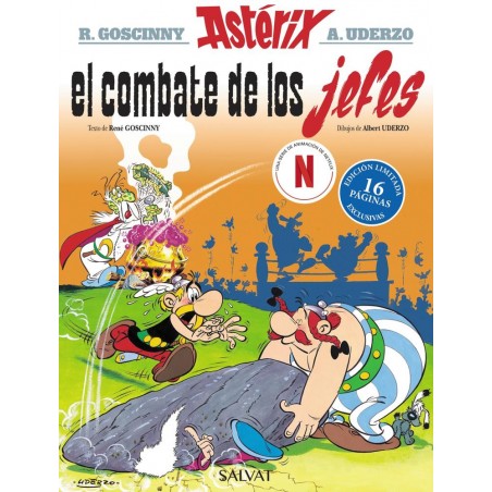 El combate de los jefes  edición 2025