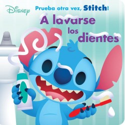 Stitch  A lavarse los dientes