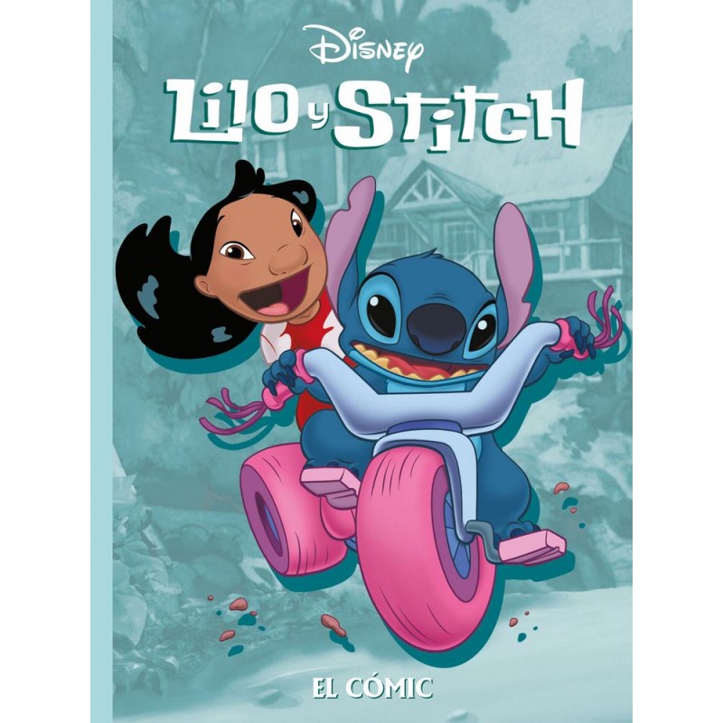 Lilo & Stitch El comic Lilo & Stitch El comic