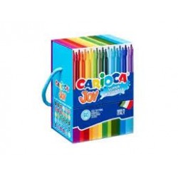 Rotulador fibra carioca joy caja premiuim de 60