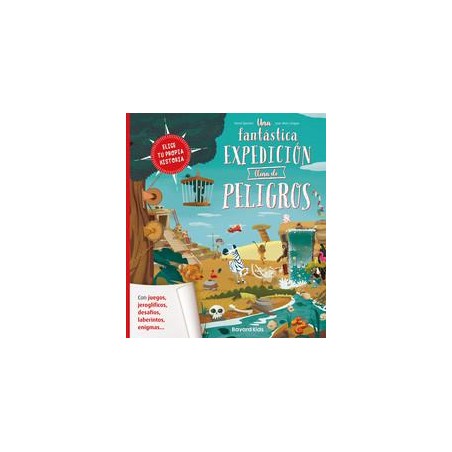 Una fantástica expedición llena de peligros