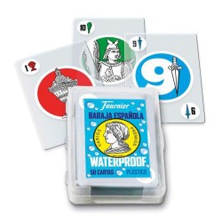 Baraja fournier 50 cartas waterproof