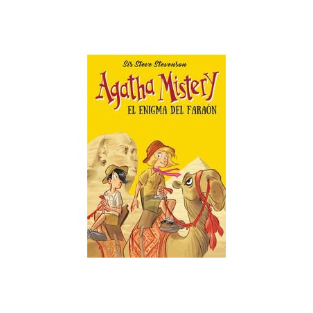 Agatha Mistery  El enigma del faraón